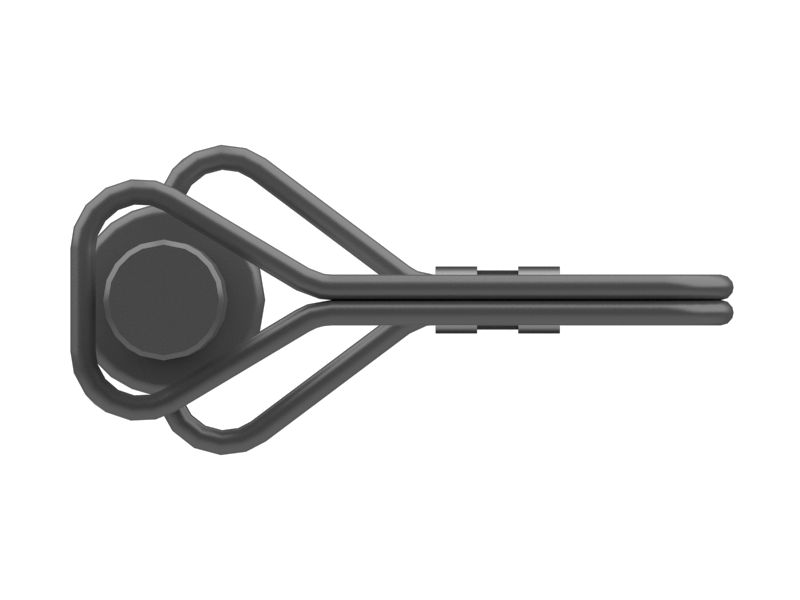 Стопорный палец с предохранительной защелкой