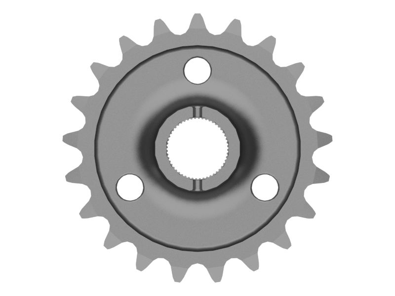 Тормозная звездочка