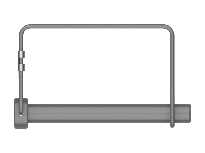 Стопорный палец с предохранительной защелкой