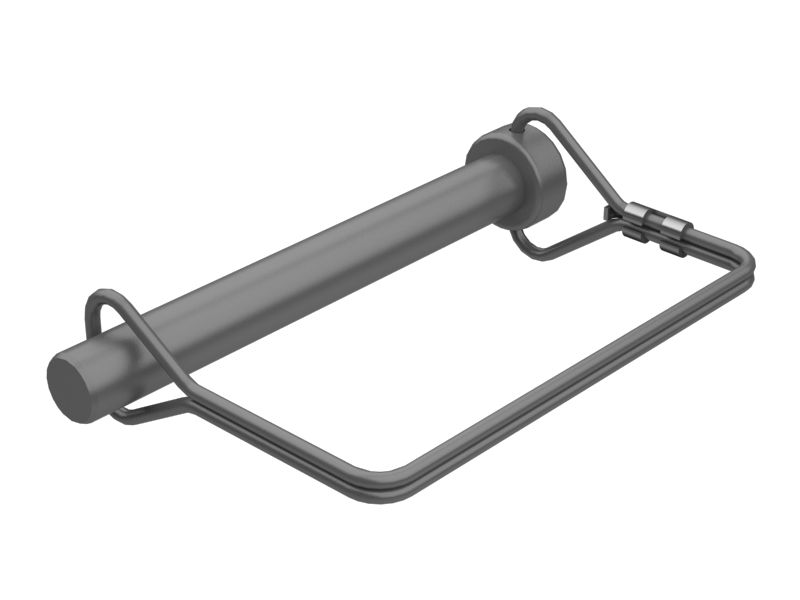 Стопорный палец с предохранительной защелкой