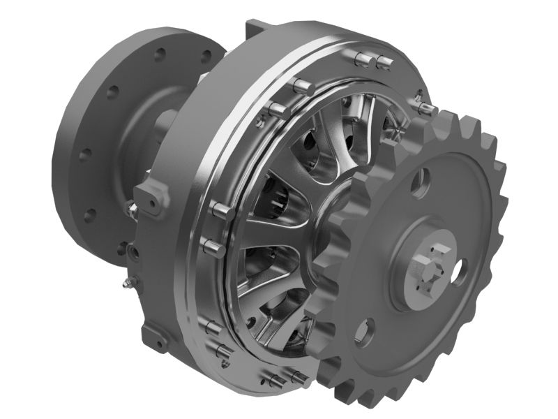 20R-9990: Ступица переднего колеса Cat® Reman