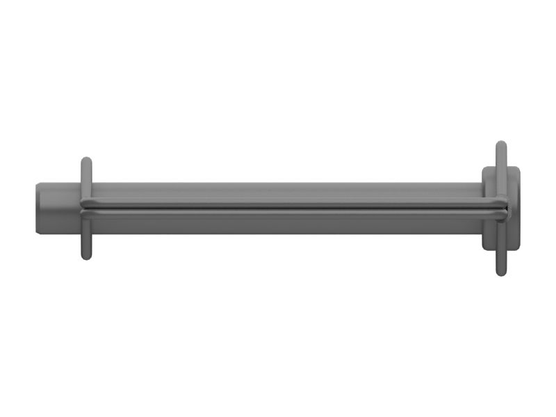 Стопорный палец с предохранительной защелкой