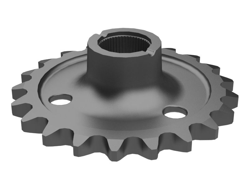 Тормозная звездочка