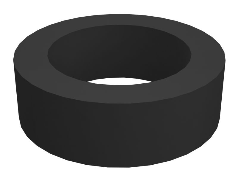 Пластиковая прокладка, внутренний диаметр 39 мм