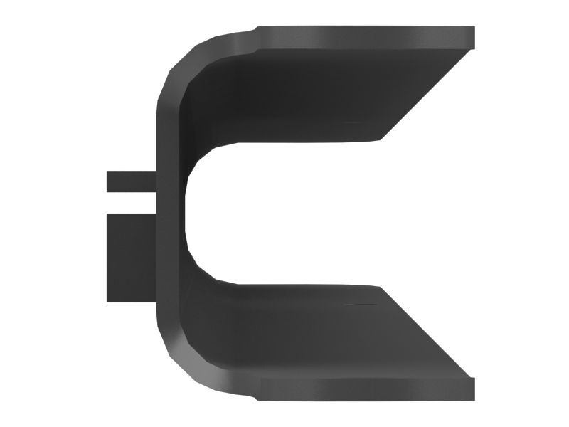 Опора погрузчика в сборе