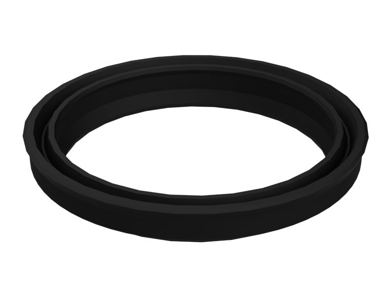 338-2412: Sello limpiador con diámetro de la varilla de 40 mm