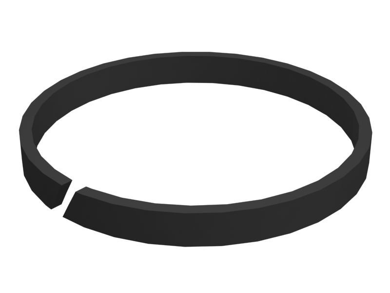 Износное кольцо поршня с отверстием диаметром 70 мм