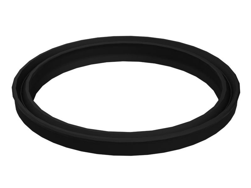 Грязесъемное уплотнение шириной 8,5 мм