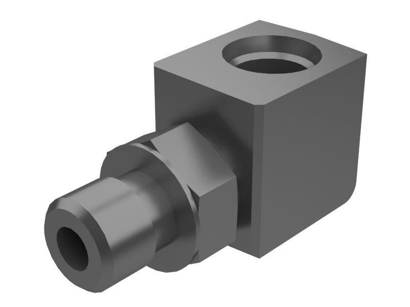 Переходной коленчатый патрубок 90°
