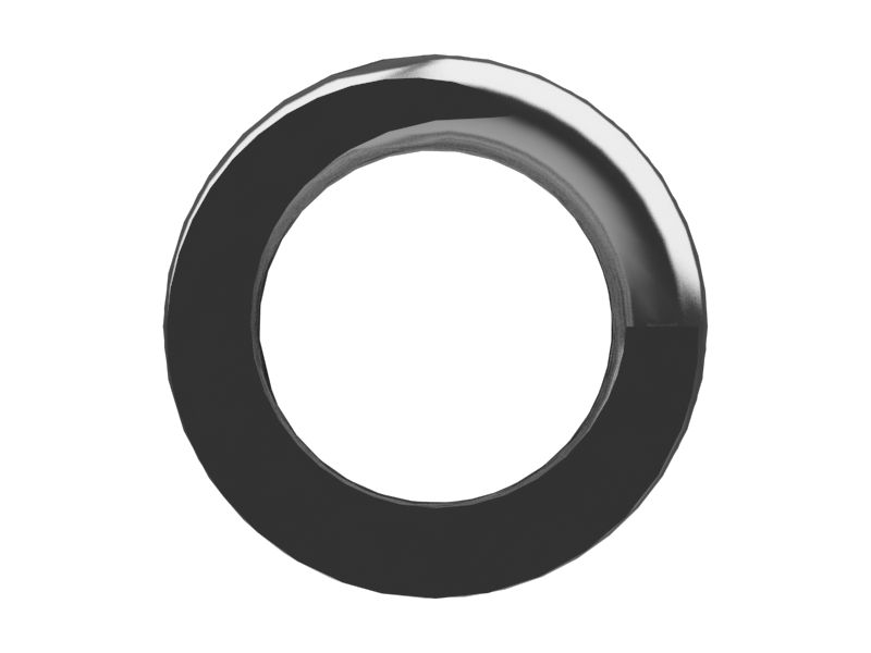 Пружина сжатия со свободной длиной 52,10 мм