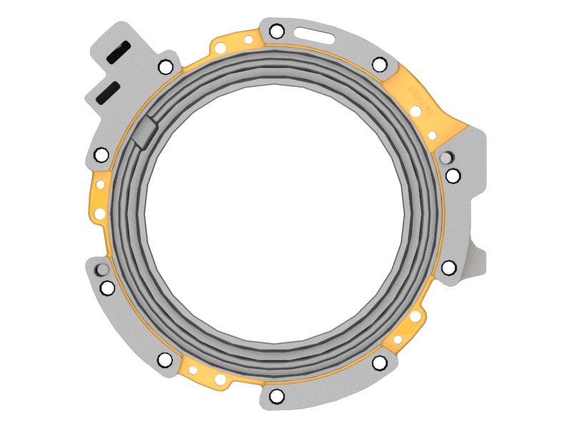 Кожух муфты сцепления в сборе
