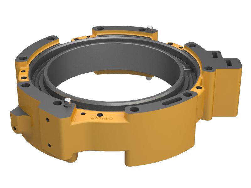 348-3272: Кожух муфты сцепления в сборе