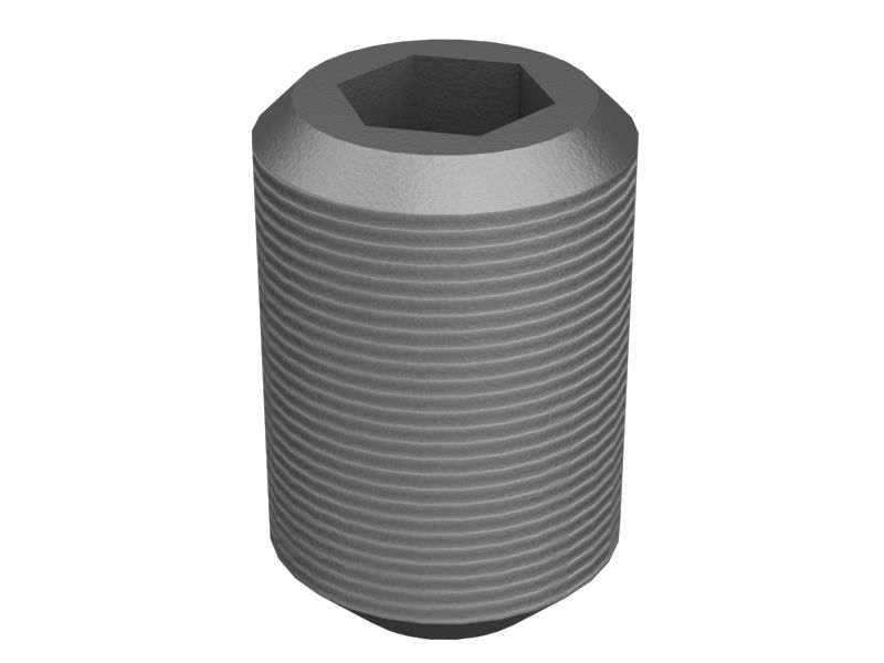 350-3842: Резьбовой стальной винт M8X1,25