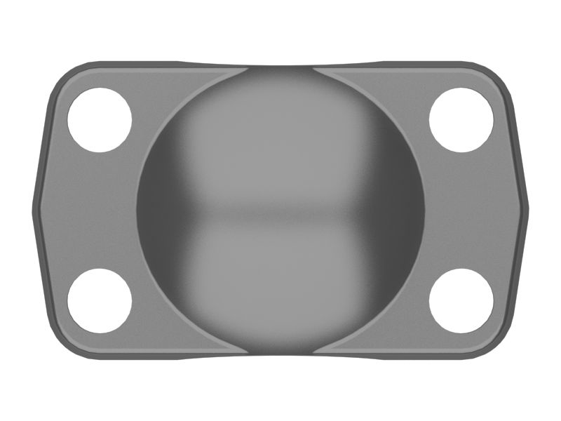 КРЫШКА ПОДШИПНИКА