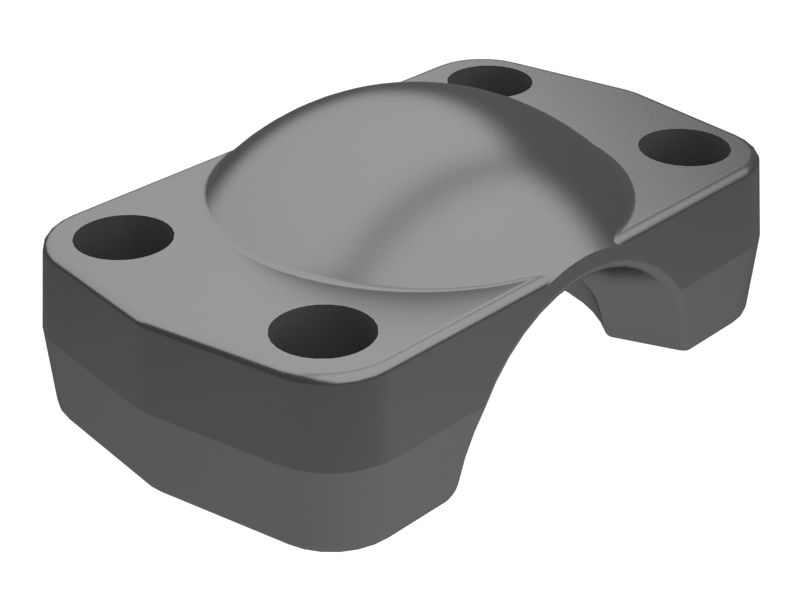 КРЫШКА ПОДШИПНИКА