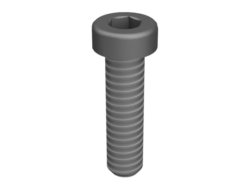 Болт с головкой под шестигранный торцевой ключ