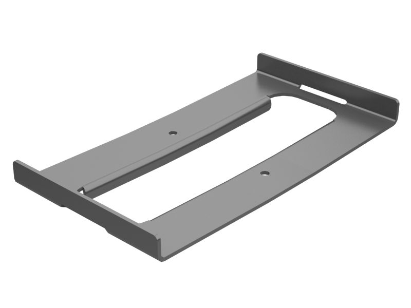 Стальная опора аккумуляторной батареи прямоугольной формы