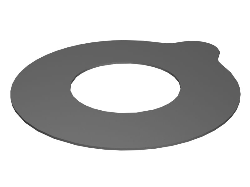 Шайба с внутренним диаметром 78 мм