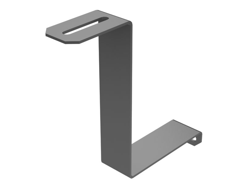 Стальной зажим длиной 239,70 мм