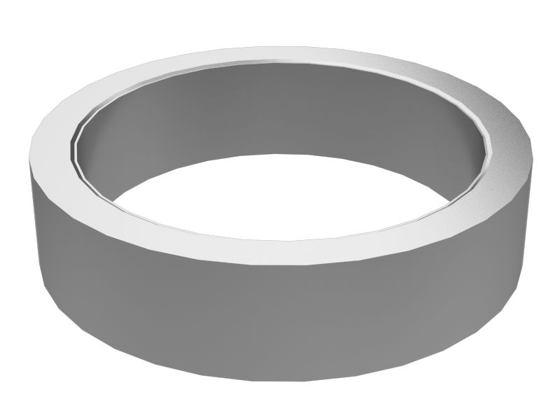 190-7992: Проставка подъемного рычага с внутренним диаметром 44,70 мм