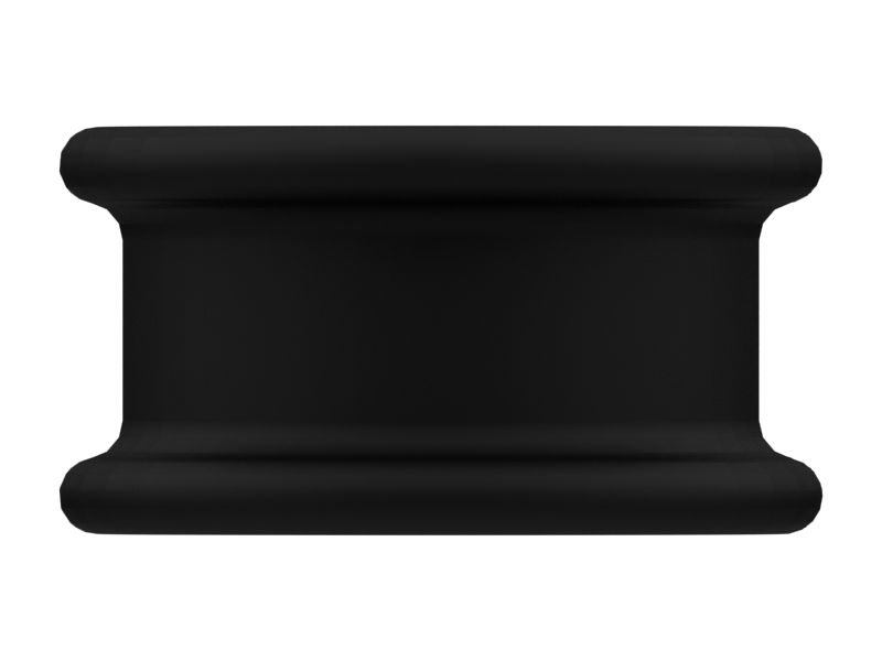 Резиновый блок наружной длины 61 мм