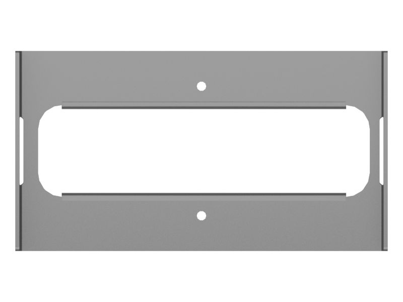 Стальная опора аккумуляторной батареи прямоугольной формы