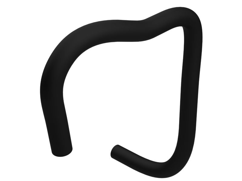セール】【UNISEX/2サイズ展開】バイカラーハーフZIPニット