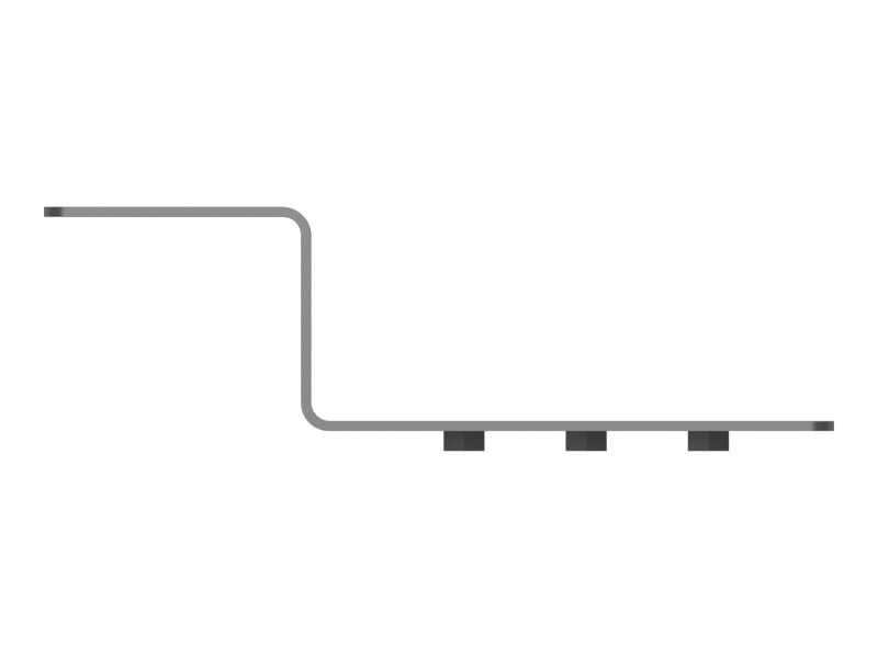 Кронштейн в сборе