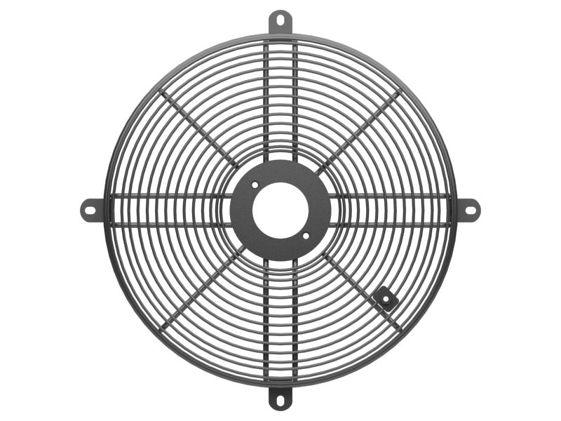 Защита вентилятора в сборе
