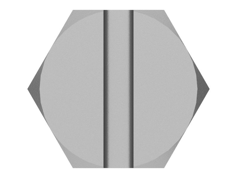 Болт с шестигранной головкой