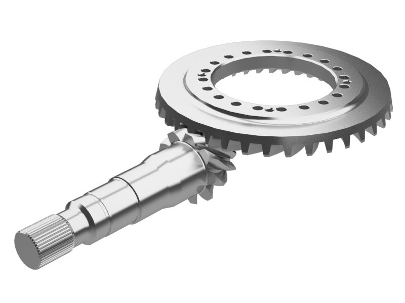 Комплект конического зубчатого колеса