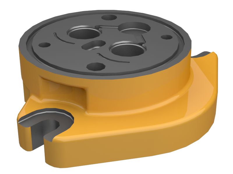 Переходник в сборе