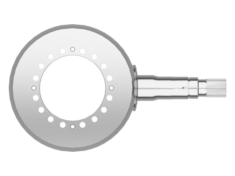 Комплект спирального конического зубчатого колеса