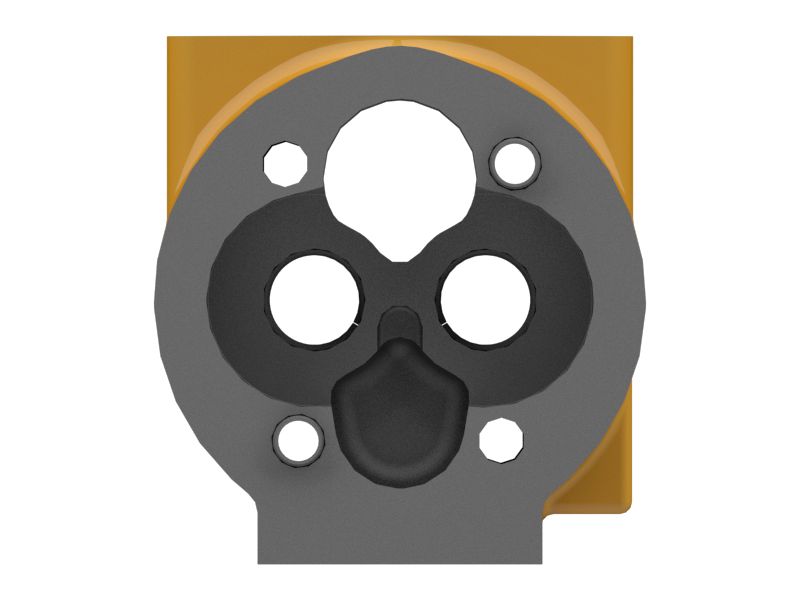 Корпус масляного насоса в сборе