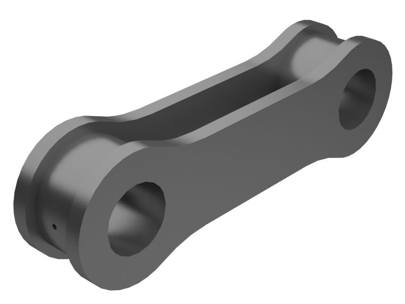 Подшипник и звено в сборе