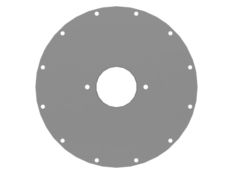 Переходная пластина толщиной 23,5 мм
