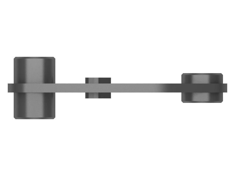 Подшипник и звено в сборе