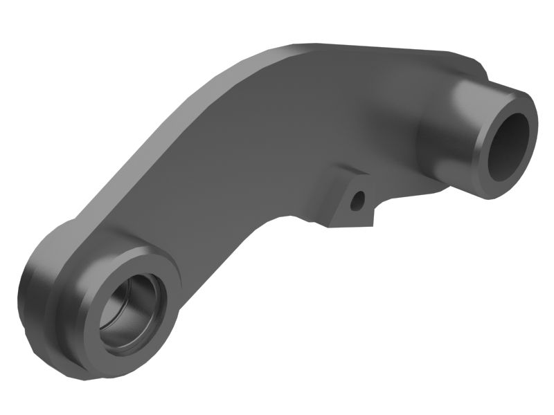 Подшипник и звено в сборе