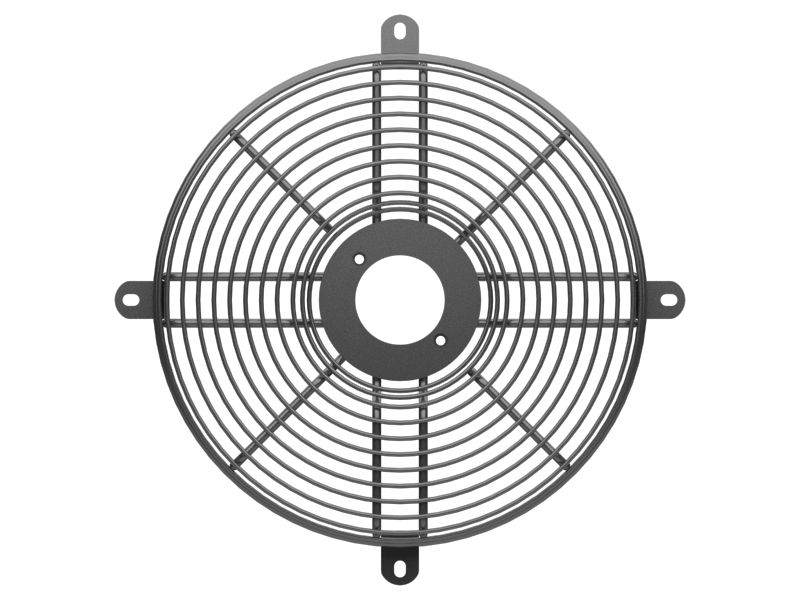 Защита вентилятора в сборе