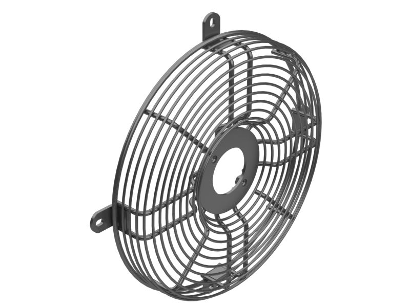 Защита вентилятора в сборе