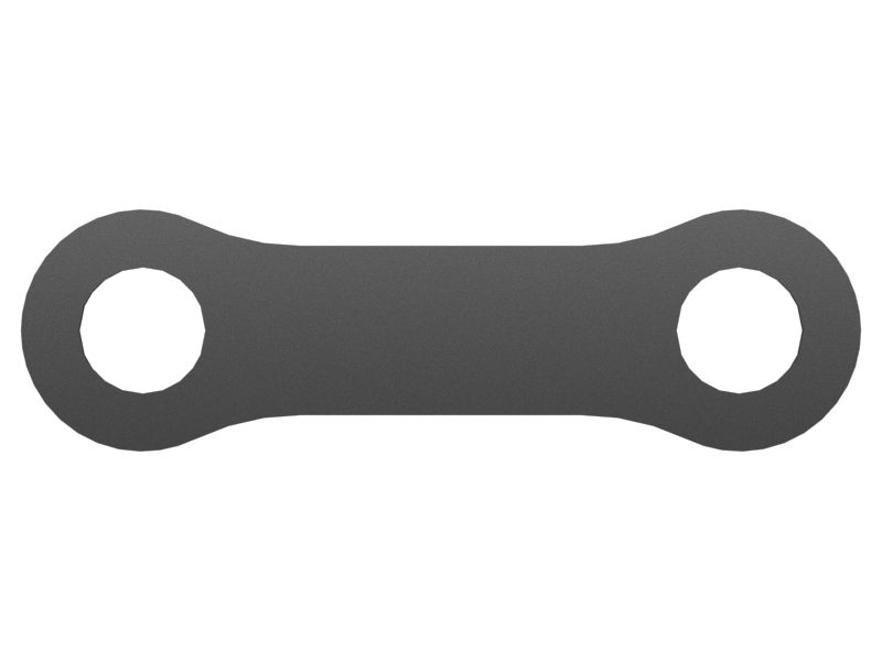 Подшипник и звено в сборе