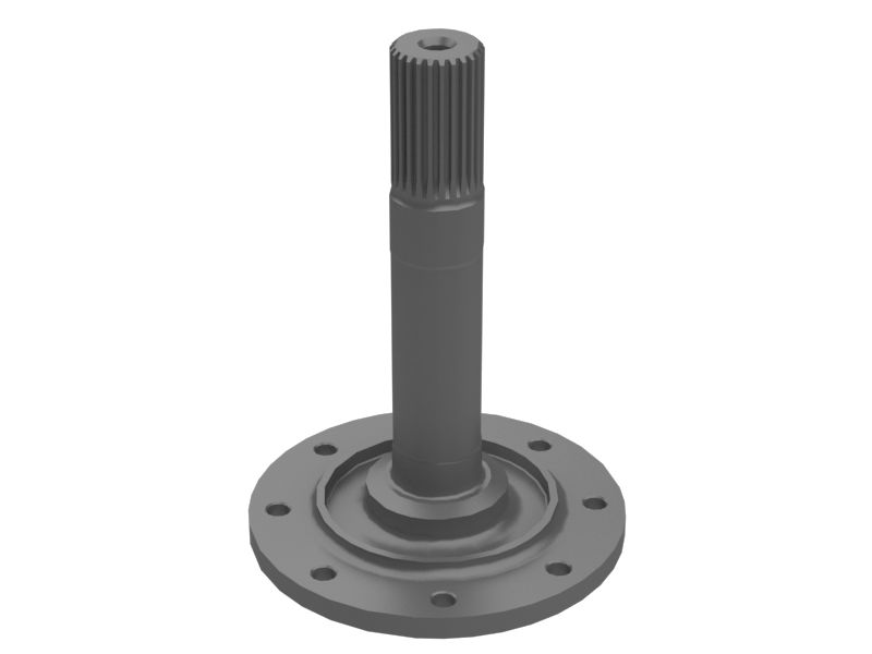 Шпиндель колеса ведущего моста