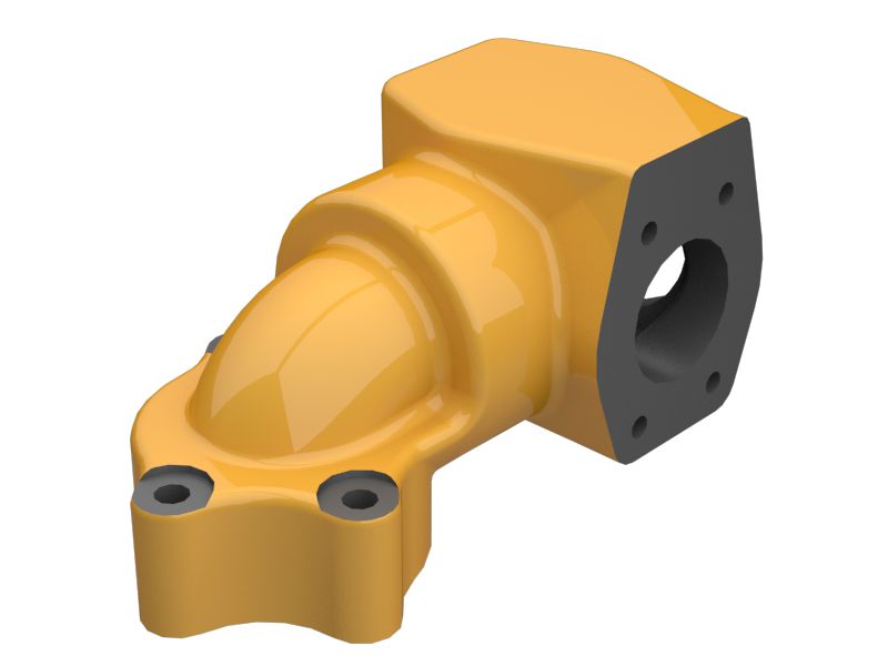 Кожух сетчатого фильтра