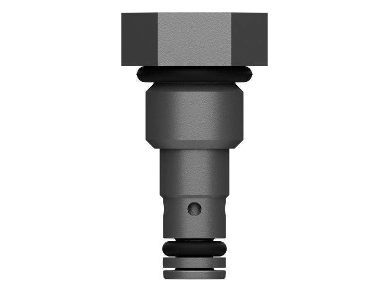 Обратный клапан гидравлического управления 7/16-20 UNF-2A