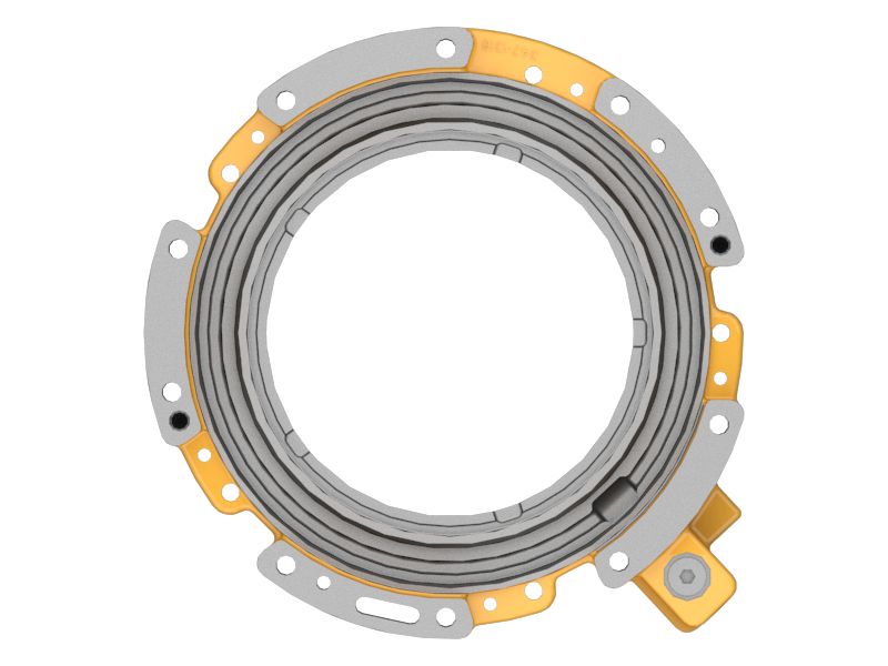 Кожух муфты сцепления в сборе