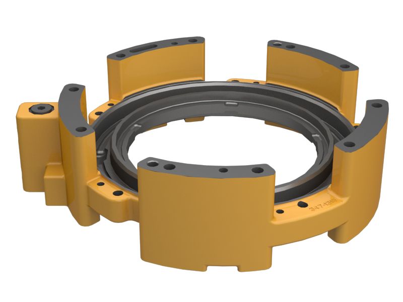 Кожух муфты сцепления в сборе