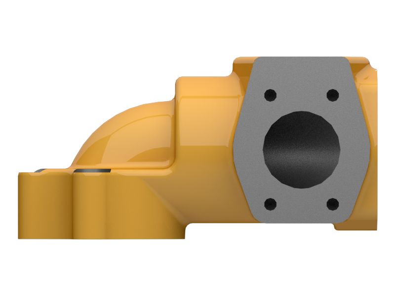 Кожух сетчатого фильтра