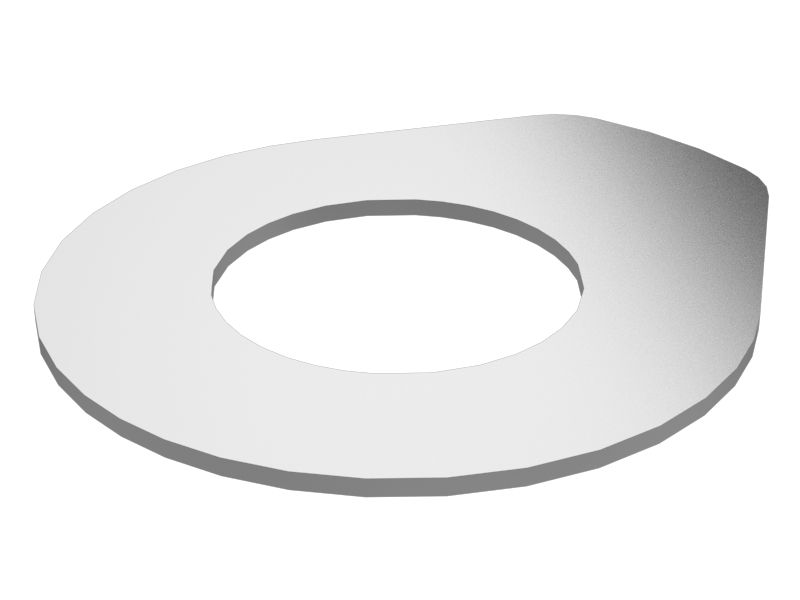 Пластиковая прокладка толщиной 4 мм