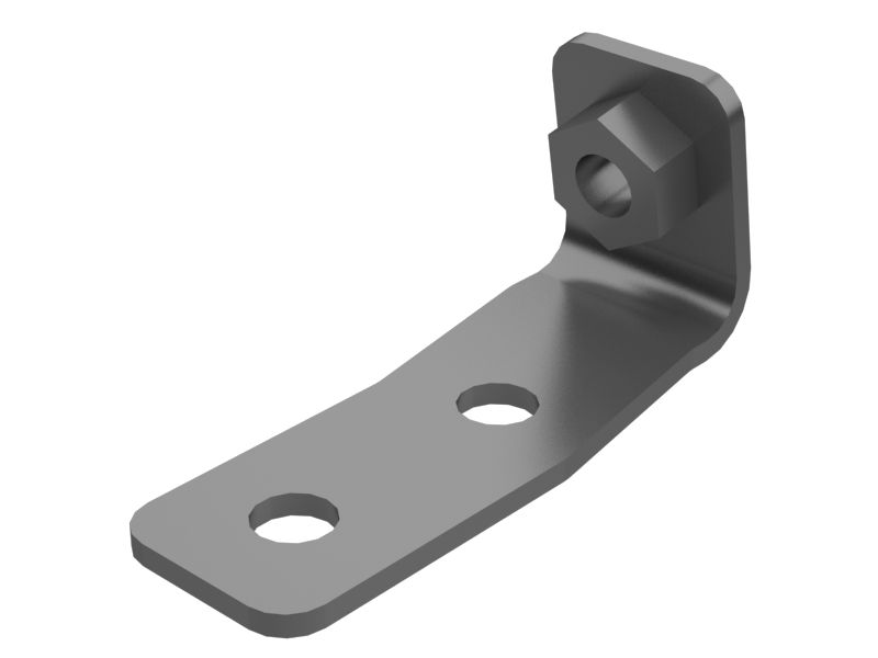 280-8336: Кронштейн в сборе