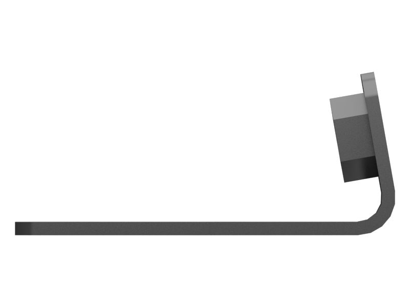 Кронштейн в сборе